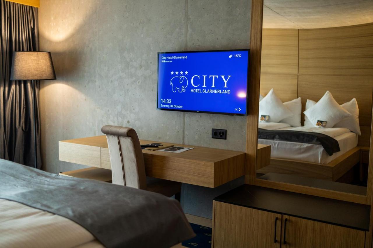 City Hotel Glarnerland Näfels المظهر الخارجي الصورة